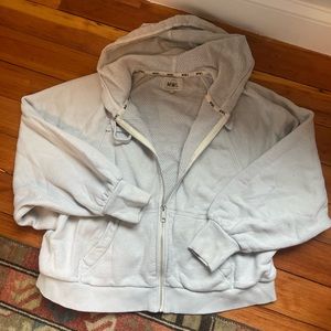 Light blue/cream colored Madewell sweatshirt size small MWL